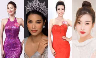 Hoa hậu Đỗ Mỹ Linh, Nam Em thăng hạng nhan sắc thế nào so với hình ảnh 7 năm trước?