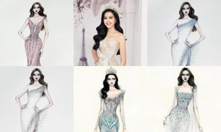 Thiết kế dạ hội nào được lựa chọn nhiều nhất cho Hoa hậu Đỗ Thị Hà tại Miss World 2021?