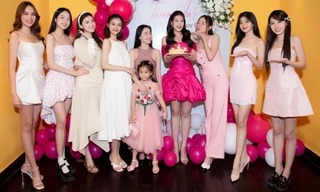 Sinh nhật trùng ngày cưới Minh Tú, Hoa hậu Thiên Ân mong muốn điều gì cho bản thân?