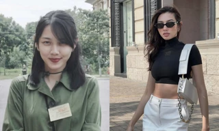 Tranh cãi diện mạo Hoa hậu Thùy Tiên thay đổi sau 8 năm, có hay không can thiệp dao kéo?