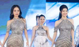 Bộ đôi Á hậu Phương Nhi, Ngọc Hằng khoe vũ đạo trên hit "Bo Xì Bo" của Hoàng Thùy Linh