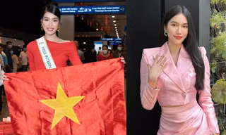Á hậu Phương Anh sang Nhật Bản, bắt đầu hành trình chinh phục vương miện Miss International