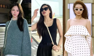 Dàn Hoa - Á hậu Việt khoe ảnh đi chơi dịp nghỉ lễ, Thùy Tiên gây bất ngờ nhất