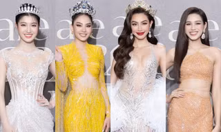 Miss Grand Vietnam 2022: Hoa hậu Thùy Tiên, Đỗ Thị Hà và dàn mỹ nhân mang đến "đại tiệc thảm đỏ"