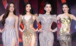 10 thí sinh được yêu thích nhất của Hoa hậu Hoàn vũ Việt Nam 2023 thay đổi ngoạn mục