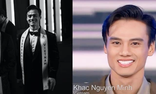 Minh Khắc mừng sinh nhật đặc biệt cùng dàn thí sinh Mister Supranational 2025