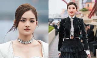 Diễn viên Thùy Anh, Lương Thanh sánh bước trên sàn catwalk cùng Hoa hậu Đỗ Mỹ Linh