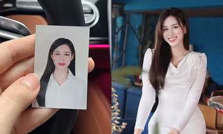 Hoa hậu Đỗ Thị Hà khoe ảnh thẻ đẹp miễn chê, khả năng tự make-up ngày càng ổn