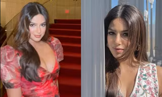 Ảnh tự chụp của Miss Universe 2021 Harnaaz Sandhu khác biệt thế nào so với ảnh studio?