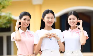 Thí sinh Hoa hậu Việt Nam 2024 chia sẻ khoảnh khắc vui vẻ trước thềm Chung kết