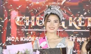 Nữ sinh Đại học Ngoại thương giành danh hiệu Hoa khôi Sinh viên Việt Nam 2023