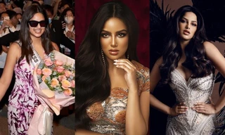 Màn lột xác ngoạn mục của Hoa hậu Hoàn vũ Harnaaz Sandhu từ sân bay đến thảm đỏ