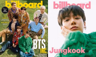 Choáng với màn "sold out" mẫu áo len hơn nửa tỉ đồng Jung Kook BTS mặc trên bìa Billboard