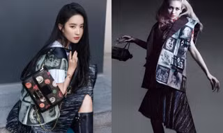 Đụng hàng set đồ, “thần tiên tỷ tỷ” Lưu Diệc Phi có lấn át được “bông hồng lai” Jeon Somi?