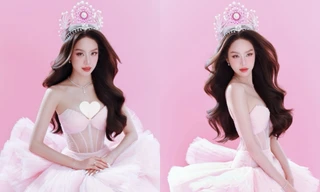 Thanh Thủy hé lộ mẫu váy cho màn final walk tại Chung kết Hoa hậu Việt Nam 2024