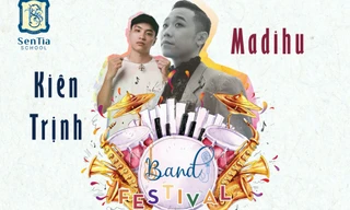 Madihu, Kiên Trịnh góp mặt trong sự kiện "Gió Đầu Mùa" lần 3 với chủ đề Band Festival