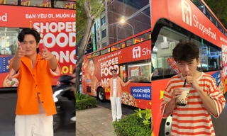 "Check-in" mọi ngóc ngách tại TP.HCM cùng đại sứ thương hiệu ShopeeFood