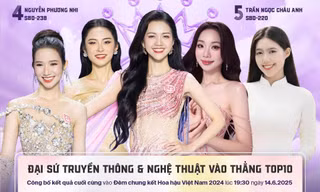 Lộ diện 5 Đại sứ Truyền thông và Nghệ thuật cuộc thi Hoa hậu Việt Nam 2024