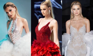 Miss World Krystyna Pyszková đặc biệt yêu thích váy áo của NTK Lê Thanh Hòa