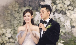 Lê Thanh Hòa hé lộ ý nghĩa mẫu váy cưới tốn 800 giờ để hoàn thành dành cho Midu