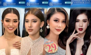 Dàn Hoa - Á khôi "đổ bộ" cuộc thi Miss World Việt Nam 2021, hứa hẹn cạnh tranh khốc liệt