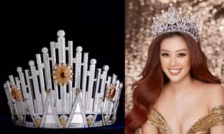 Vương miện dành cho tân Hoa hậu Hoàn vũ Việt Nam có giá trị "khủng" cỡ nào?