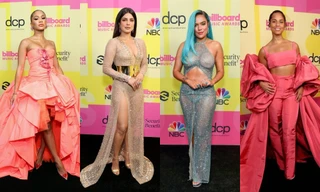 Thảm đỏ Billboard 2021: Dàn sao nữ mặc đồ dạ hội lấp lánh “chặt chém” như đi thi Hoa hậu