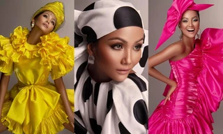 Ngắm trọn bộ ảnh với thần thái chuẩn siêu mẫu quốc tế của Hoa hậu H’Hen Niê