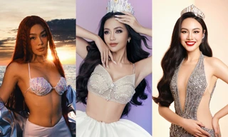 Kỷ niệm 1 năm đăng quang, Á hậu Thảo Nhi Lê hóa thân thành nàng tiên cá