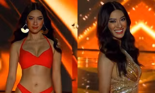 Kim Duyên tại Bán kết Miss Supranational 2022: Chất hơn hẳn thời đi thi Miss Universe!