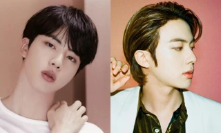 "Trai đẹp toàn cầu" Jin BTS có khuôn mặt kiểu gì mà các họa sĩ kêu quá khó vẽ?