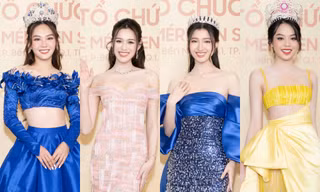 Hoa hậu Đỗ Thị Hà, Thanh Thủy và dàn mỹ nhân Việt đọ sắc trên thảm đỏ sự kiện 