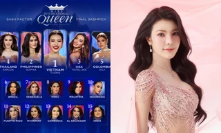 Tường San được dự đoán giành vương miện Hoa hậu Chuyển giới Quốc tế 2024