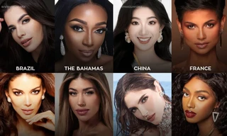 Nhan sắc 21 người đẹp đầu tiên chính thức ghi danh dự thi Miss Universe 2025