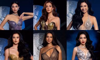 Ngắm sắc vóc Top 5+1 Miss Universe Vietnam 2023 trong trang phục bikini và dạ hội