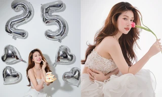 Hoa hậu Đoàn Thiên Ân lựa chọn sắc màu nào trong hành trình đón tuổi 25?