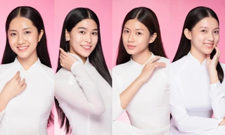 Top 41 Hoa hậu Việt Nam 2024 tự tin vượt qua thử thách chụp ảnh với mặt mộc