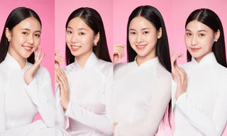 Top 41 Hoa hậu Việt Nam 2024 trong thử thách chụp ảnh chân dung với mặt mộc