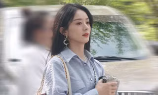 Xuất hiện trở lại sau ly hôn, Triệu Lệ Dĩnh khoe nhan sắc xinh đẹp bất chấp cam thường