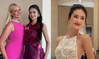 Miss World 2025: Hoa hậu Ý Nhi tiếp tục gây ấn tượng với trang phục nổi bật