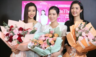 Top 3 Người đẹp Truyền thông Hoa hậu Việt Nam 2022: Xử lý chủ đề khó, xứng danh tuổi trẻ tài cao