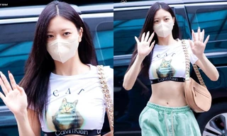 Yuna ITZY khiến Knet trầm trồ với vòng eo siêu thực, cơ thể tỉ lệ vàng hiếm có khó tìm