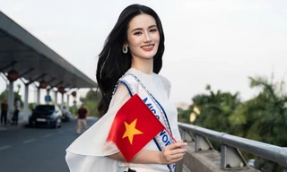 Bạn trai không tới sân bay tiễn Hoa hậu Ý Nhi lên đường đi thi Miss World 2025