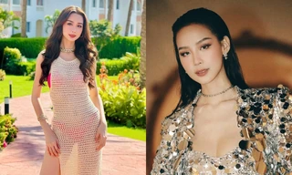 Loạt trang phục quyến rũ của Hoa hậu Bảo Ngọc tại Ai Cập trước khi kết thúc nhiệm kỳ