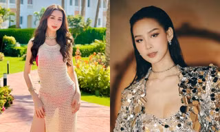 Loạt trang phục quyến rũ của Hoa hậu Bảo Ngọc tại Ai Cập trước khi kết thúc nhiệm kỳ