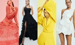 Công Trí tôn vinh nghệ thuật thủ công với thiết kế cầu kỳ, tinh xảo tại BST Thu Đông 2021