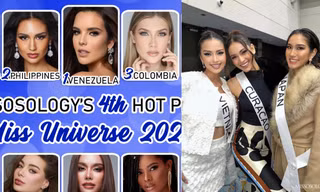Miss Universe lần thứ 71: Hoa hậu Ngọc Châu có tên trong BXH mới nhất của Missosology