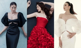 Siêu mẫu Thanh Hằng thăng hoa trong các thiết kế của BST CONG TRI Xuân Hè 2022