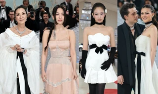 Met Gala 2023: Dàn khách mời tuân thủ chủ đề tôn vinh NTK Karl Lagerfeld như thế nào?