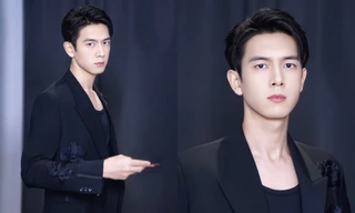 Mỹ nam Lý Hiện khoe vẻ điển trai, lịch lãm với thiết kế từ NTK Trần Hùng